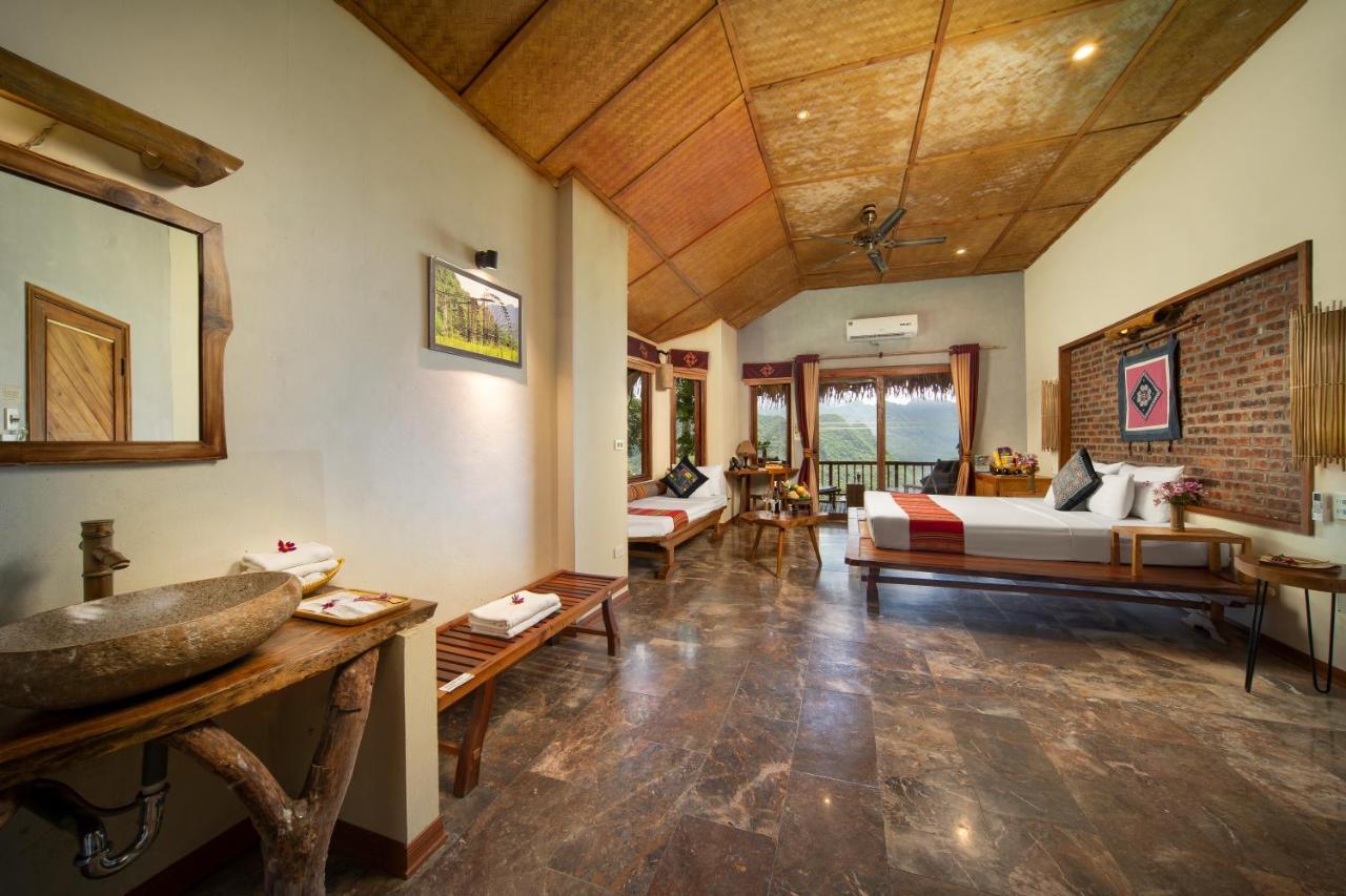 Puluong Retreat Hotel Pu Luong Екстериор снимка