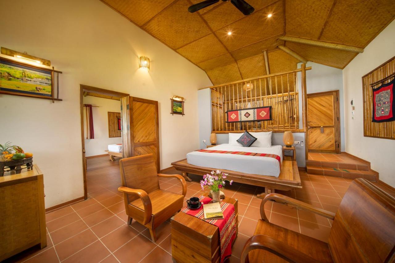 Puluong Retreat Hotel Pu Luong Екстериор снимка