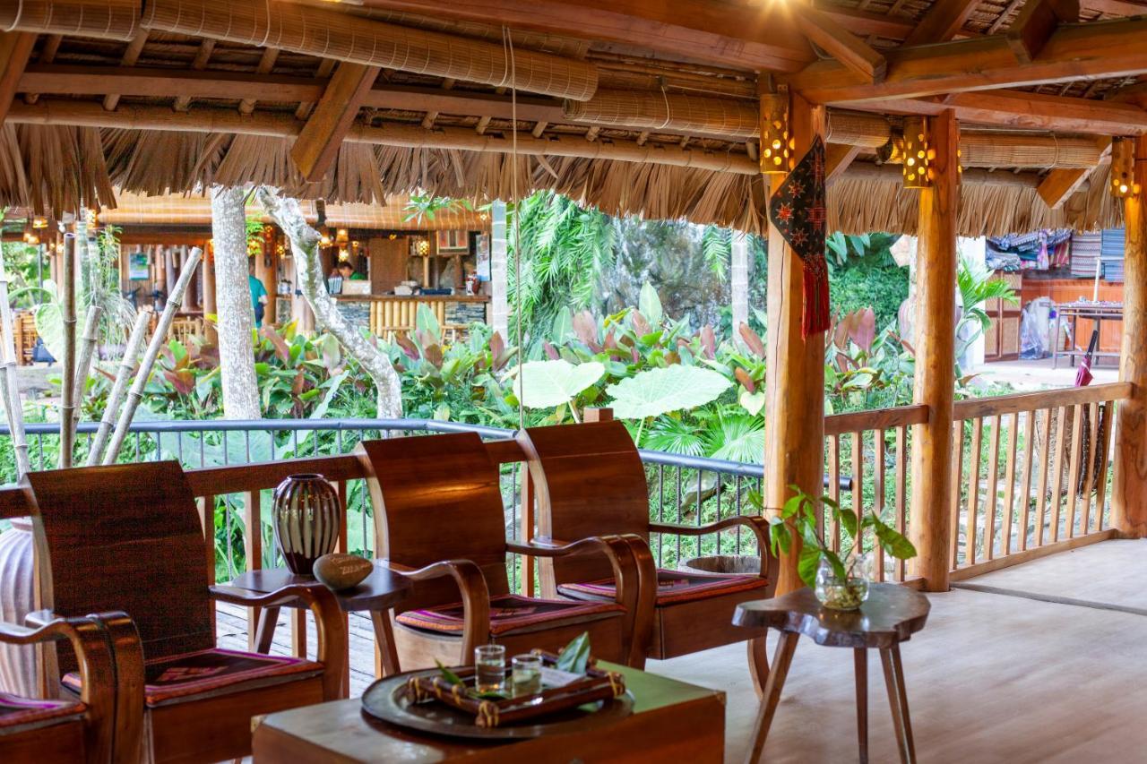 Puluong Retreat Hotel Pu Luong Екстериор снимка