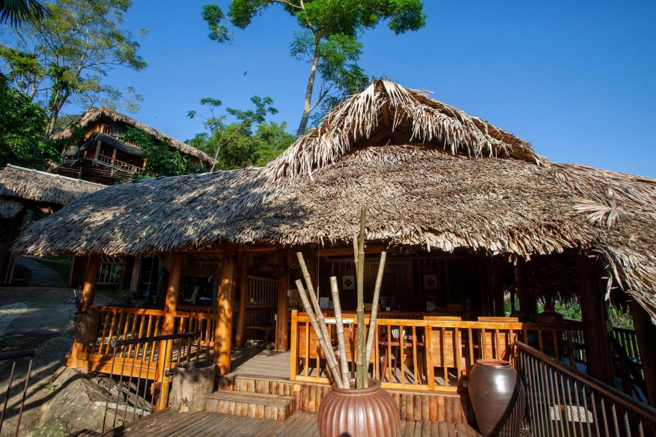 Puluong Retreat Hotel Pu Luong Екстериор снимка