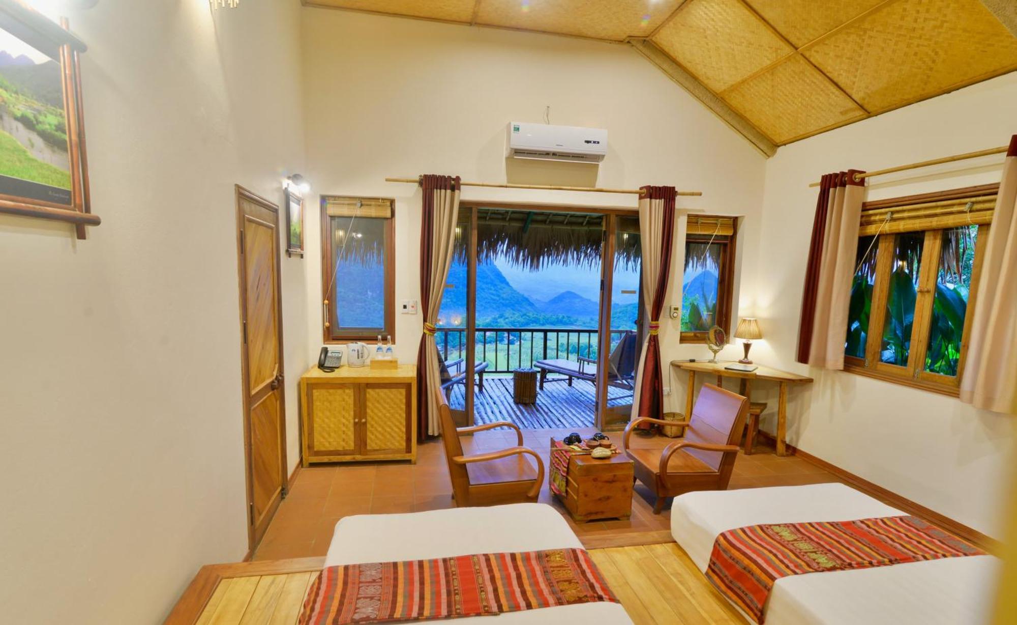 Puluong Retreat Hotel Pu Luong Екстериор снимка