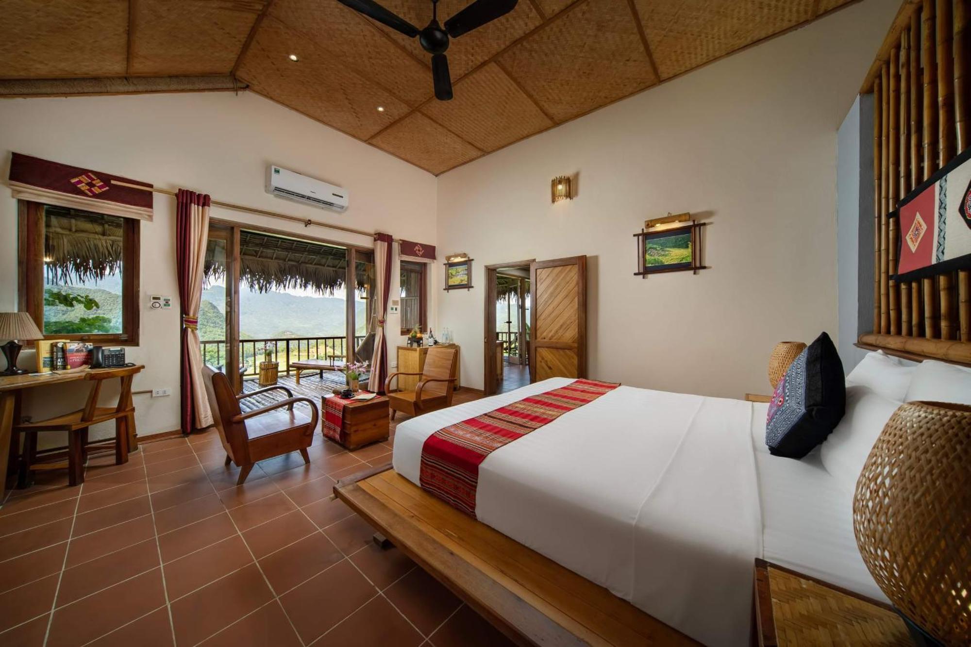 Puluong Retreat Hotel Pu Luong Екстериор снимка