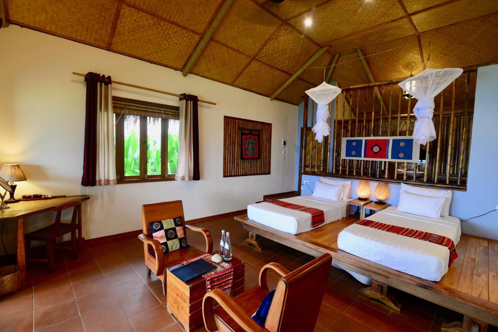 Puluong Retreat Hotel Pu Luong Екстериор снимка