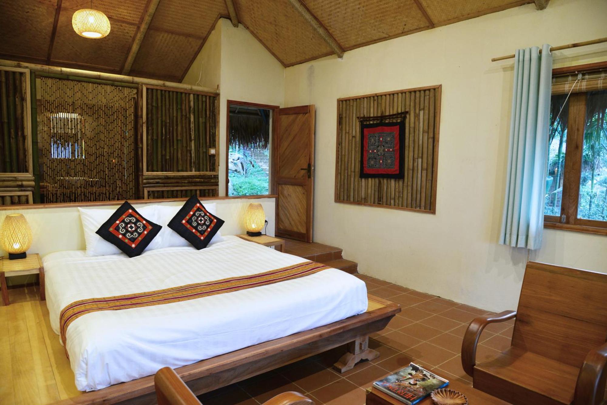 Puluong Retreat Hotel Pu Luong Екстериор снимка