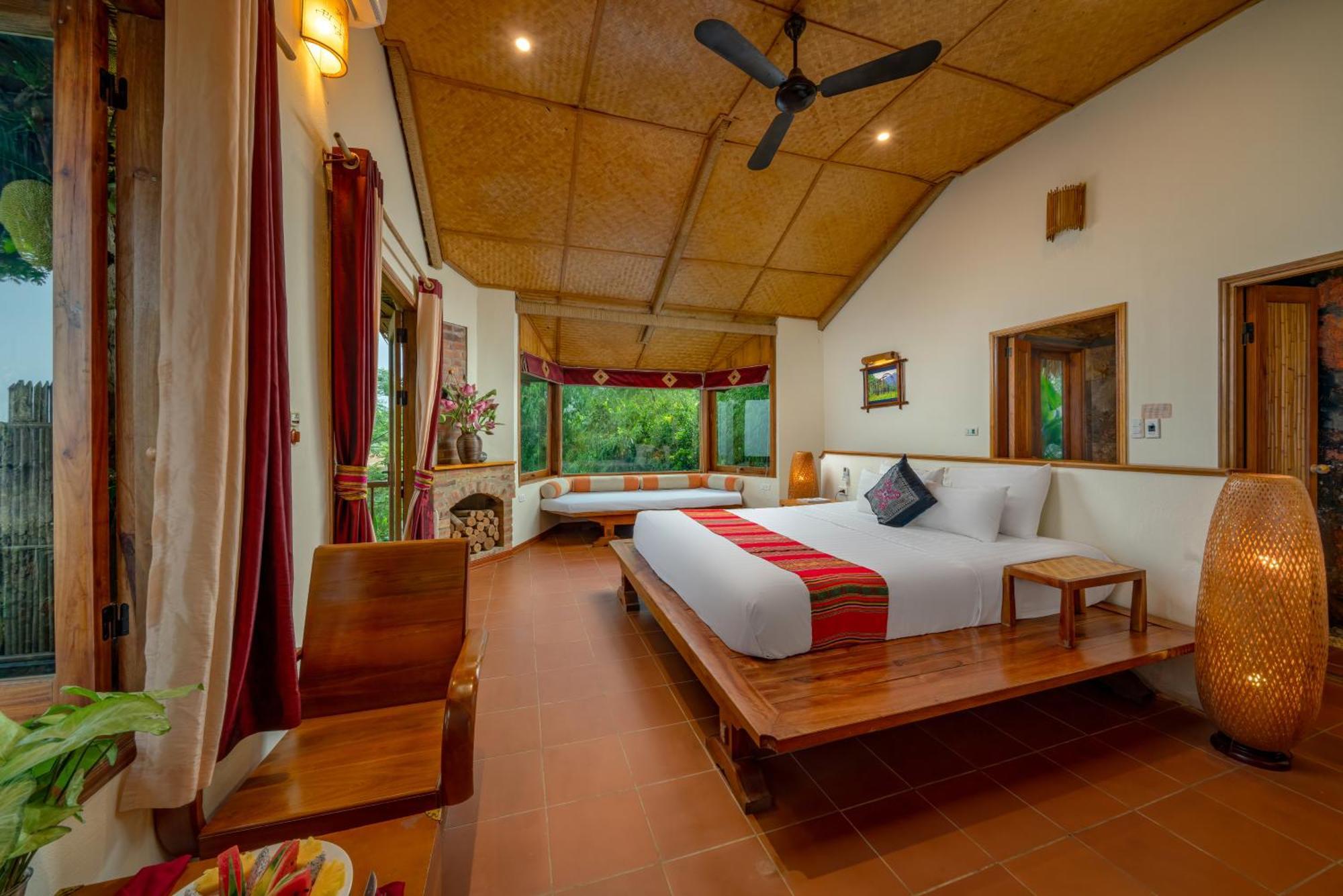 Puluong Retreat Hotel Pu Luong Екстериор снимка