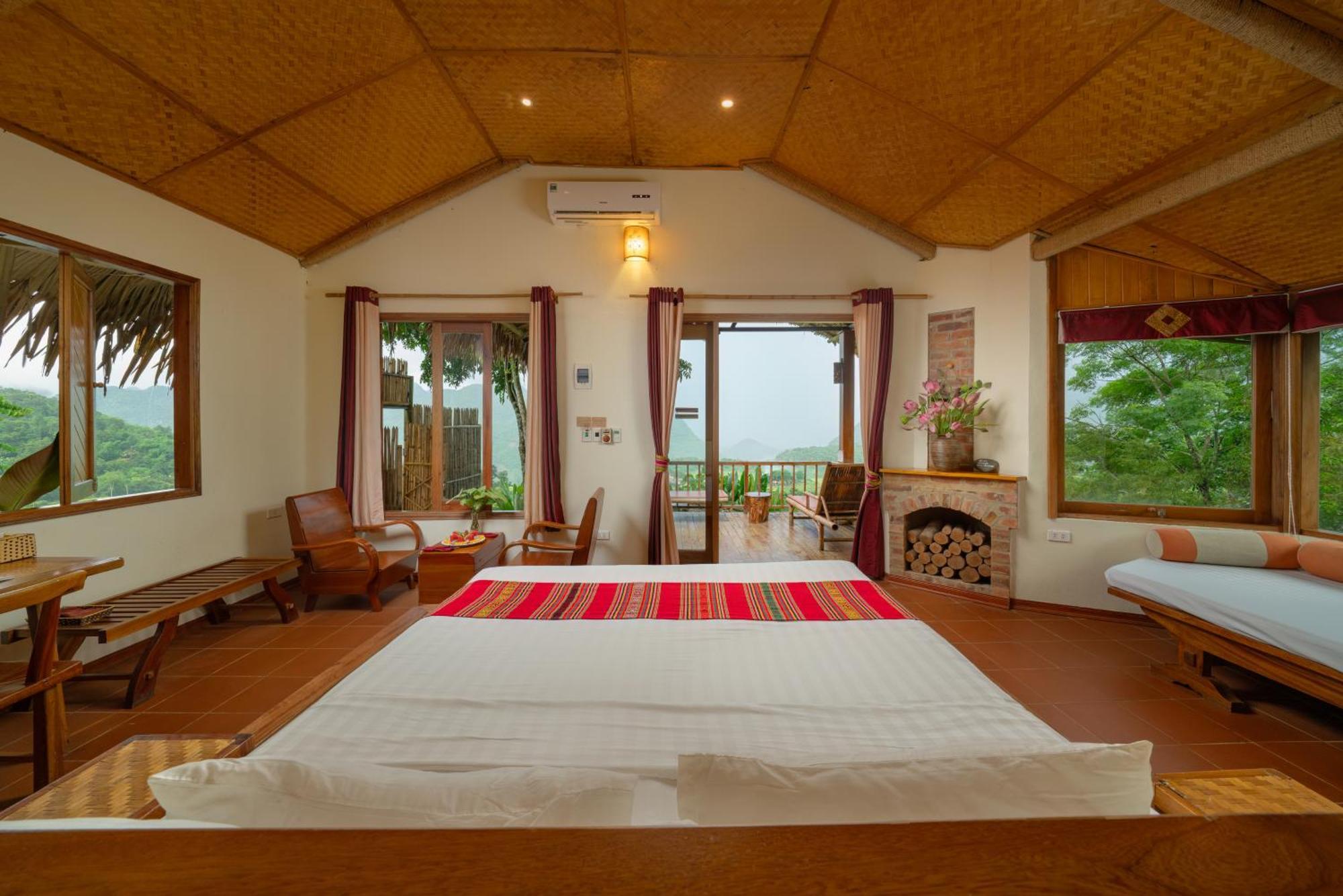 Puluong Retreat Hotel Pu Luong Екстериор снимка