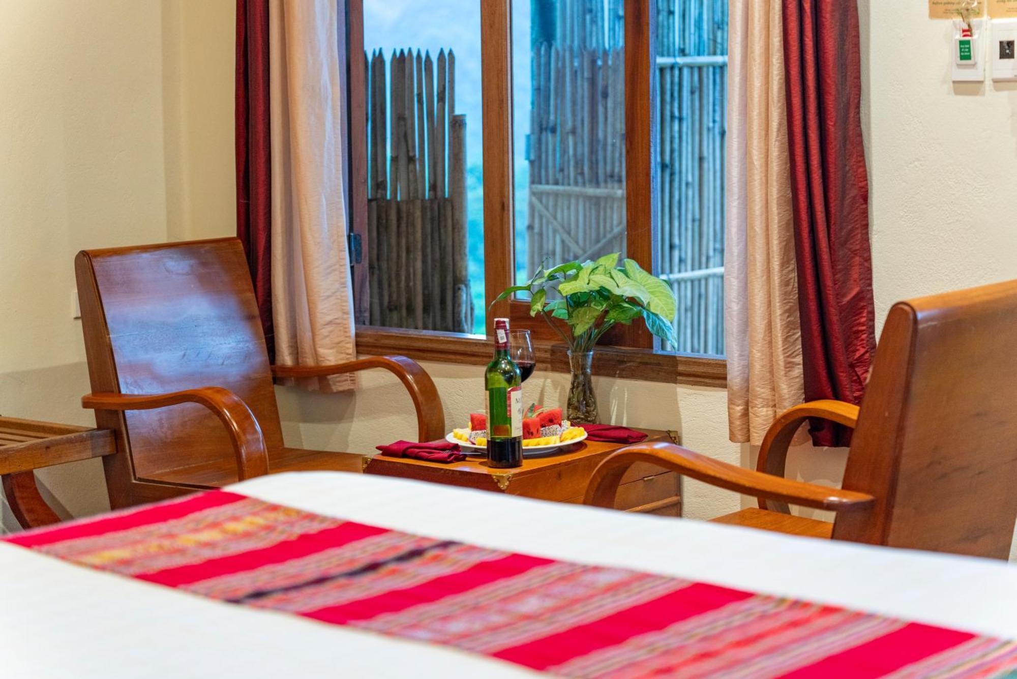 Puluong Retreat Hotel Pu Luong Екстериор снимка