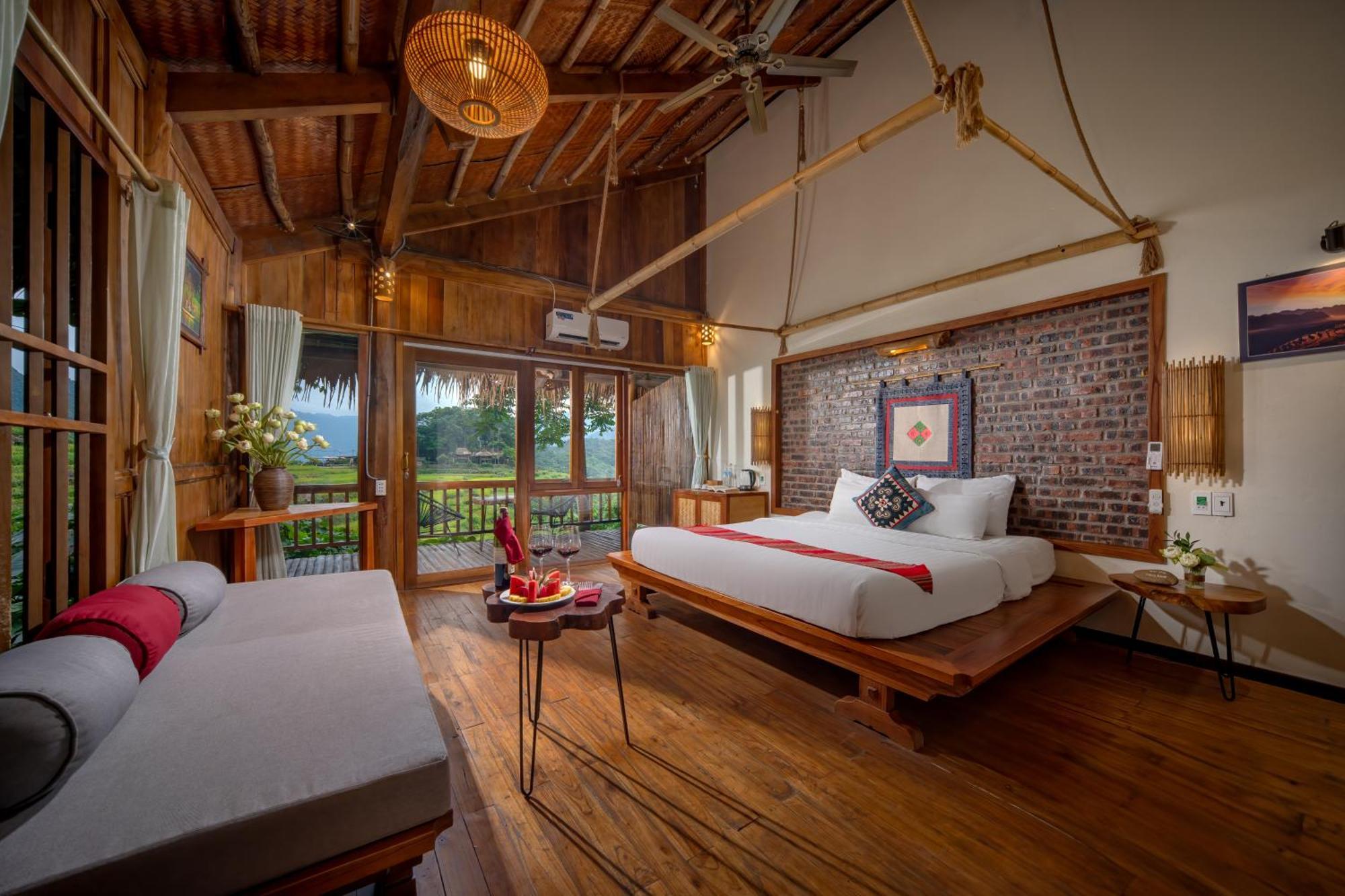 Puluong Retreat Hotel Pu Luong Екстериор снимка
