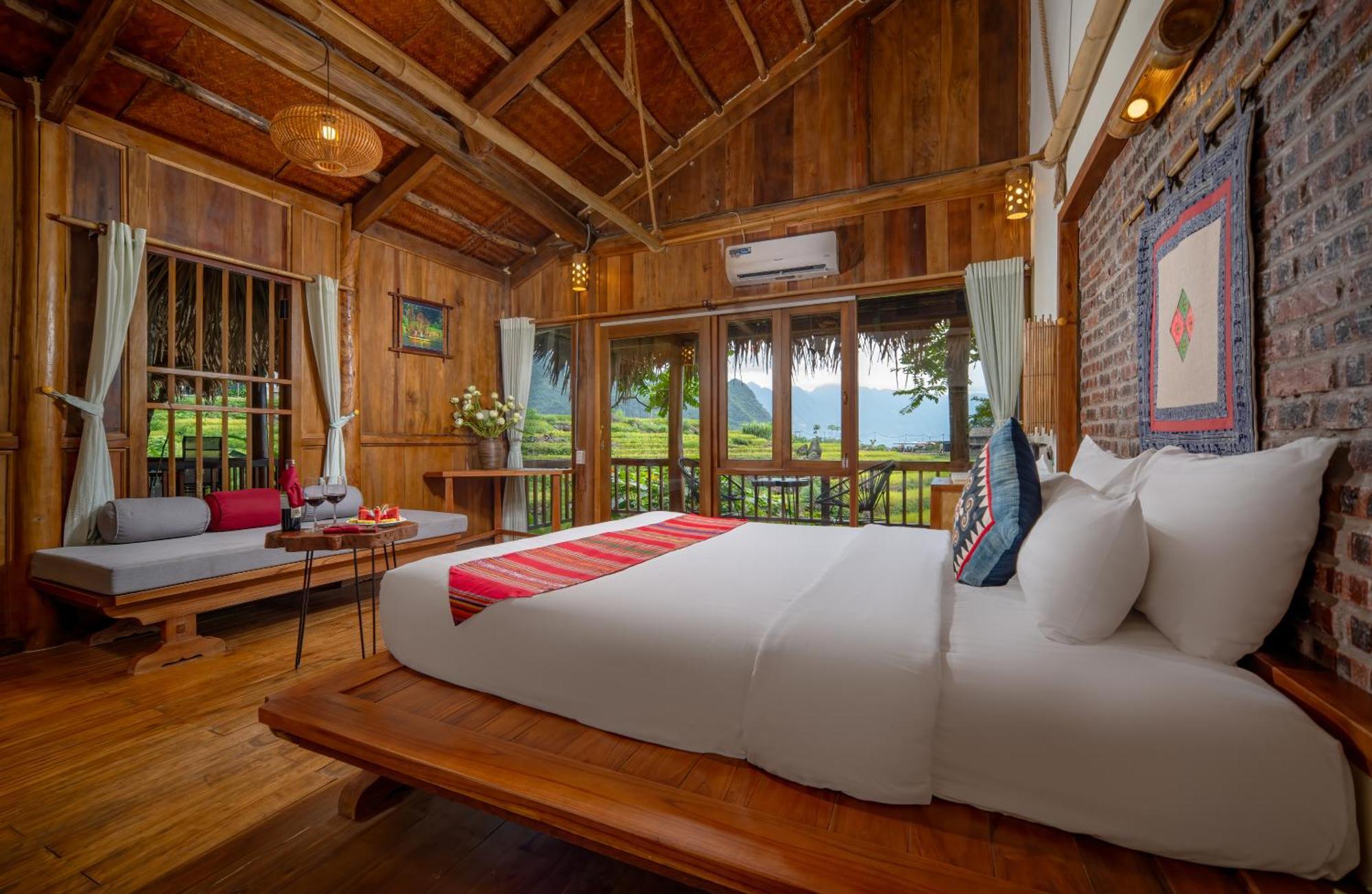 Puluong Retreat Hotel Pu Luong Екстериор снимка