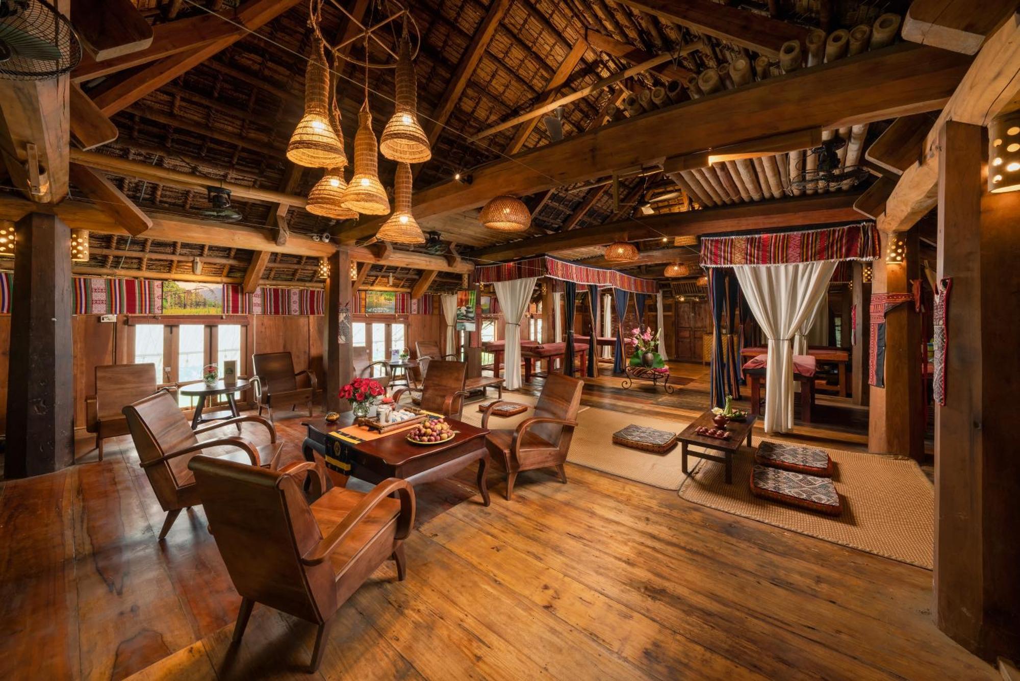 Puluong Retreat Hotel Pu Luong Екстериор снимка